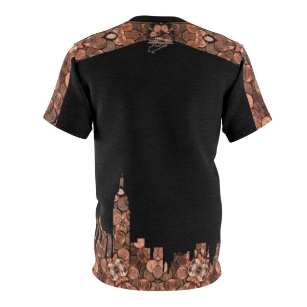 Shirt to Match Copper Foamposite Sneaker Colorway | Liberty V6 - Image 2