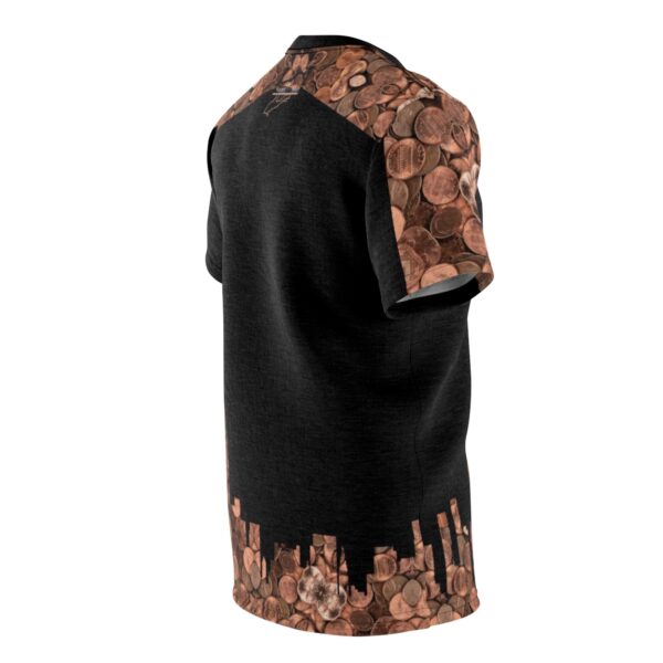 Shirt to Match Copper Foamposite Sneaker Colorway | Liberty V6 - Image 3