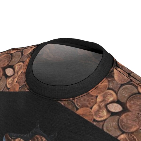 Shirt to Match Copper Foamposite Sneaker Colorway | Liberty V6 - Image 5