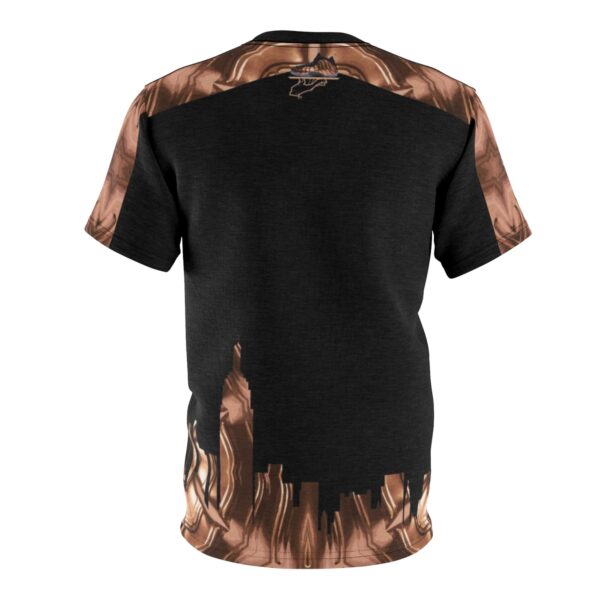 Shirt to Match Copper Foamposite Sneaker Colorway | Liberty V5 - Image 2