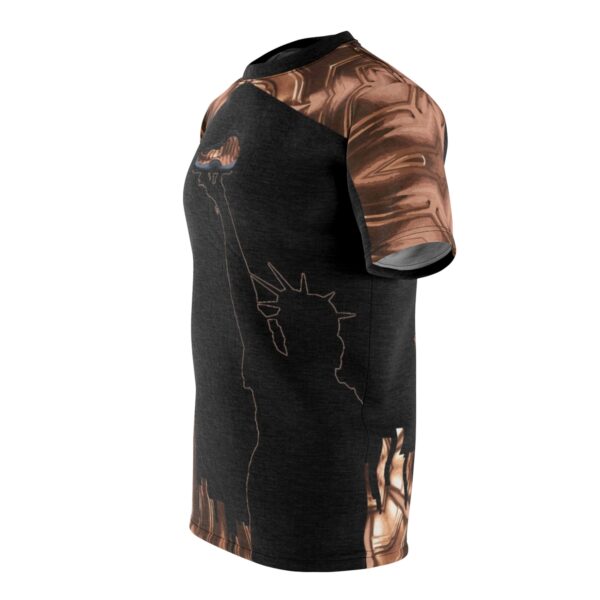 Shirt to Match Copper Foamposite Sneaker Colorway | Liberty V5 - Image 4