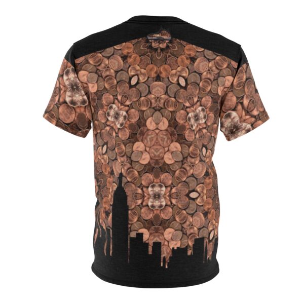 Shirt to Match Copper Foamposite Sneaker Colorway | Liberty V4 - Image 2