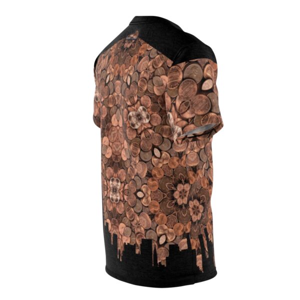 Shirt to Match Copper Foamposite Sneaker Colorway | Liberty V4 - Image 3