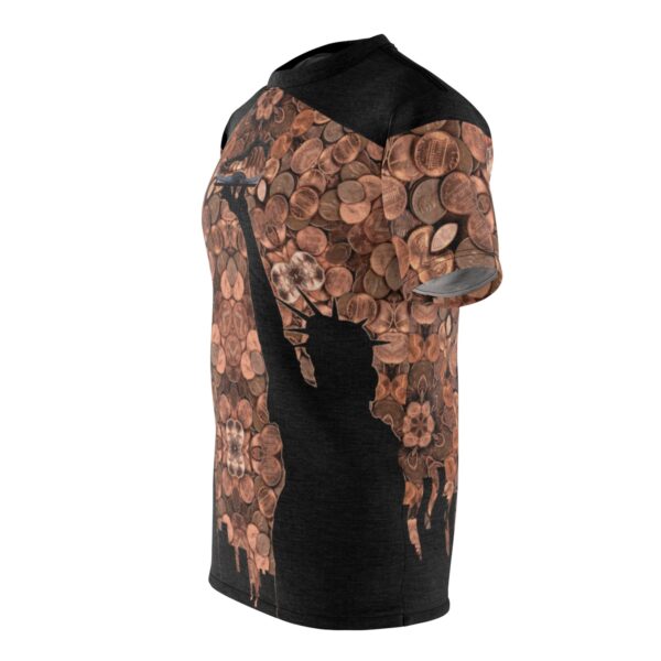 Shirt to Match Copper Foamposite Sneaker Colorway | Liberty V4 - Image 4