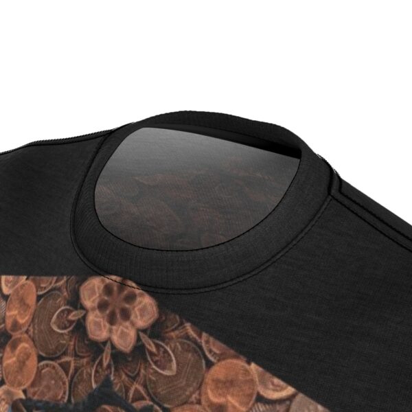Shirt to Match Copper Foamposite Sneaker Colorway | Liberty V4 - Image 5