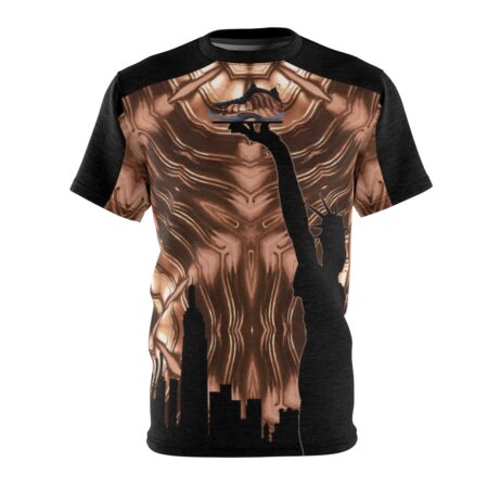 Shirt to Match Copper Foamposite Sneaker Colorway | Liberty V3