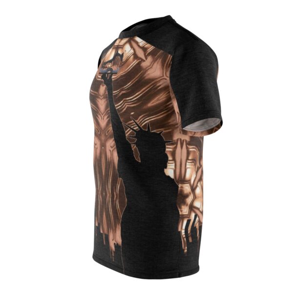 Shirt to Match Copper Foamposite Sneaker Colorway | Liberty V3 - Image 4