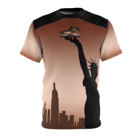 Shirt to Match Copper Foamposite Sneaker Colorway | Liberty V2