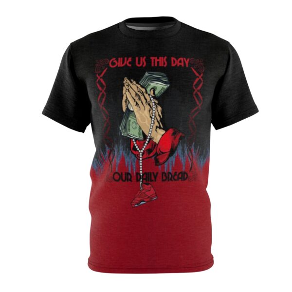 Shirt to Match Jordan 5 Flight Suit Sneaker Colorway | Fade Away V2