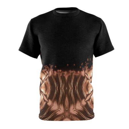 Shirt to Match Copper Foamposite Sneaker Colorway | Fade Away V4