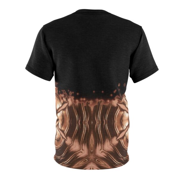 Shirt to Match Copper Foamposite Sneaker Colorway | Fade Away V4 - Image 2