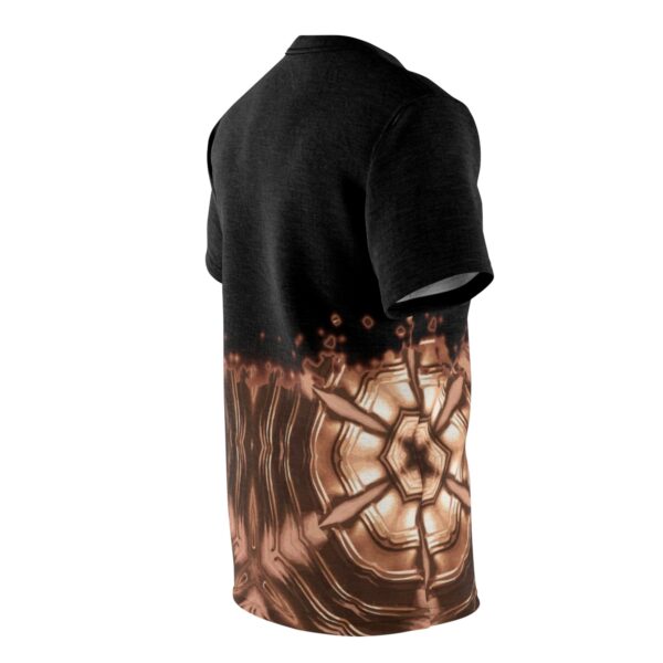 Shirt to Match Copper Foamposite Sneaker Colorway | Fade Away V4 - Image 3