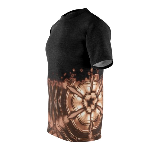Shirt to Match Copper Foamposite Sneaker Colorway | Fade Away V4 - Image 4