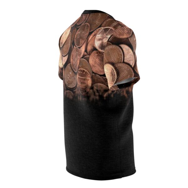 Shirt to Match Copper Foamposite Sneaker Colorway | Fade Away V1 - Image 3