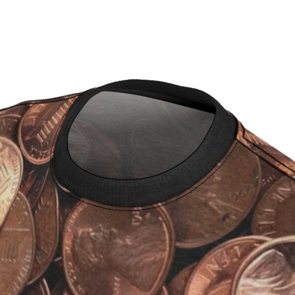 Shirt to Match Copper Foamposite Sneaker Colorway | Fade Away V1 - Image 5