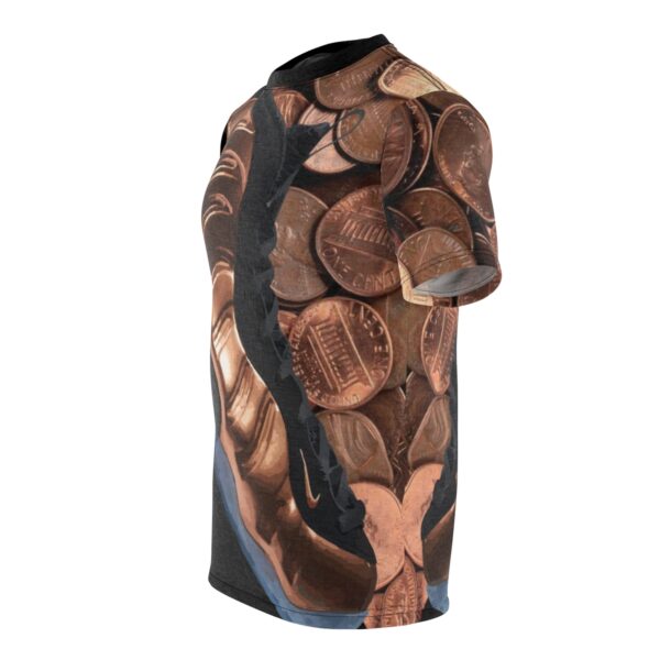 Shirt to Match Copper Foamposite Sneaker Colorway | ScentFull - Image 4