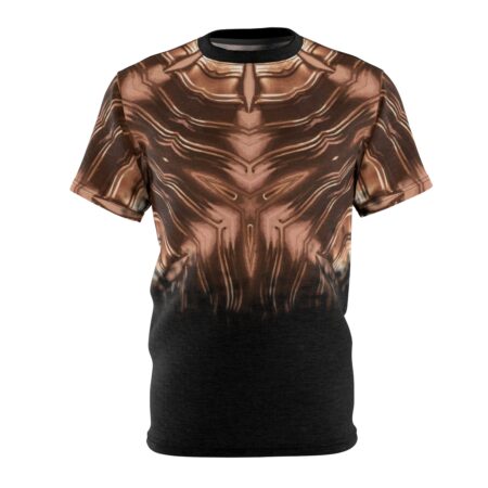 Shirt to Match Copper Foamposite Sneaker Colorway | Fade Away V3