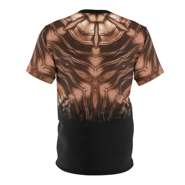 Shirt to Match Copper Foamposite Sneaker Colorway | Fade Away V3 - Image 2