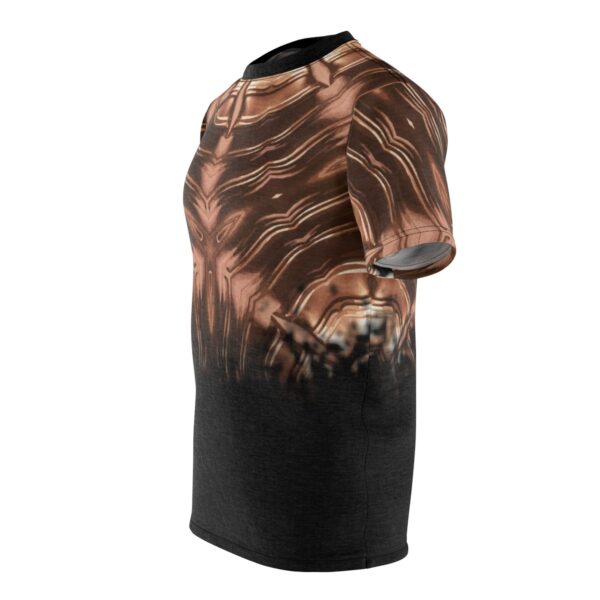 Shirt to Match Copper Foamposite Sneaker Colorway | Fade Away V3 - Image 4