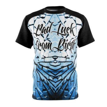Shirt to Match Blue Mirror Foamposite Sneaker Colorway | V2