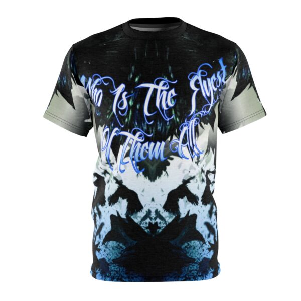Shirt to Match Blue Mirror Foamposite Sneaker Colorway