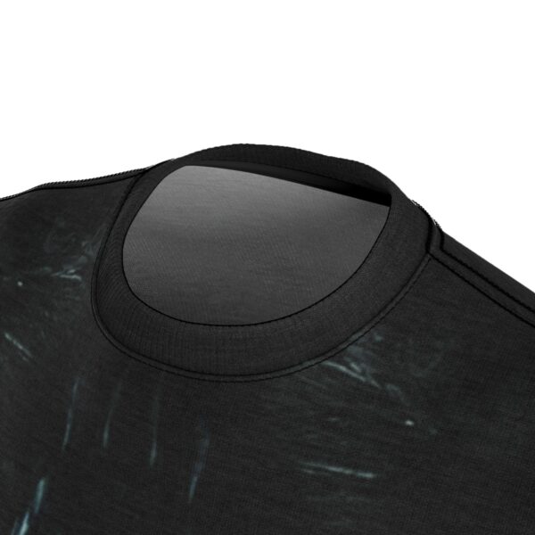 Shirt to Match Blue Mirror Foamposite Sneaker Colorway - Image 5