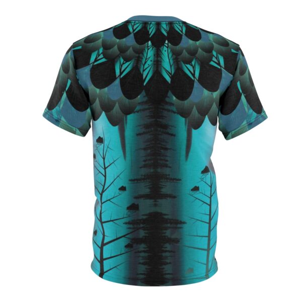 Shirt to Match Northern Lights Foamposite Sneaker Colorway | V1 - Image 2