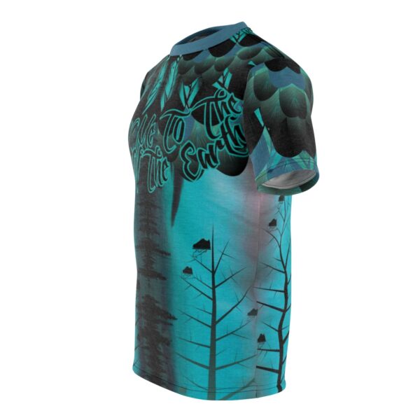 Shirt to Match Northern Lights Foamposite Sneaker Colorway | V1 - Image 4