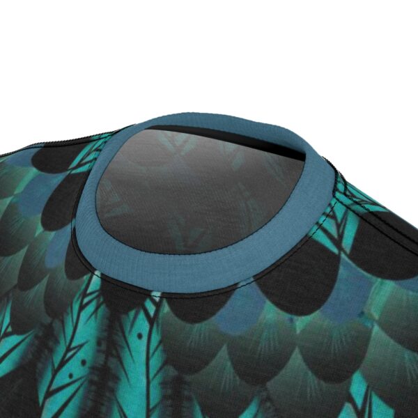 Shirt to Match Northern Lights Foamposite Sneaker Colorway | V1 - Image 5