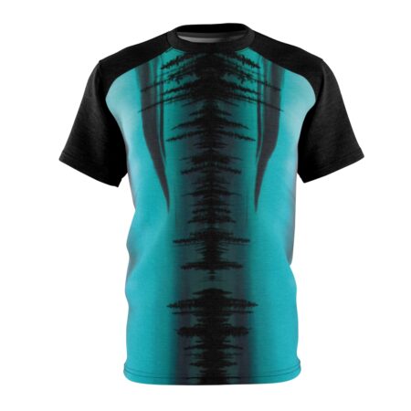 Shirt to Match Northern Lights Foamposite Sneaker Colorway | V2