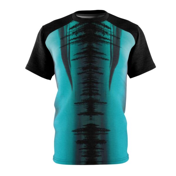 Shirt to Match Northern Lights Foamposite Sneaker Colorway | V2
