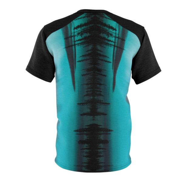 Shirt to Match Northern Lights Foamposite Sneaker Colorway | V2 - Image 2