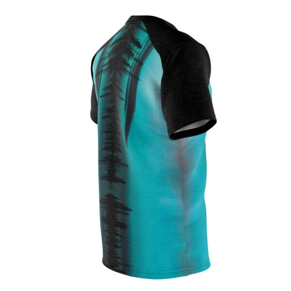 Shirt to Match Northern Lights Foamposite Sneaker Colorway | V2 - Image 3