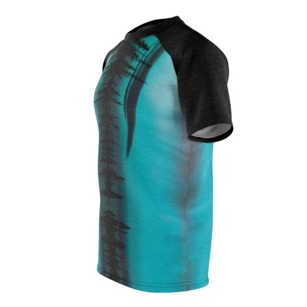 Shirt to Match Northern Lights Foamposite Sneaker Colorway | V2 - Image 4