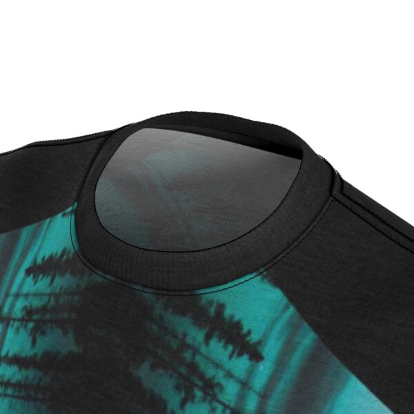 Shirt to Match Northern Lights Foamposite Sneaker Colorway | V2 - Image 5