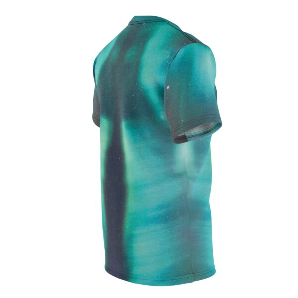 Shirt to Match Northern Lights Foamposite Sneaker Colorway | V5 - Image 3