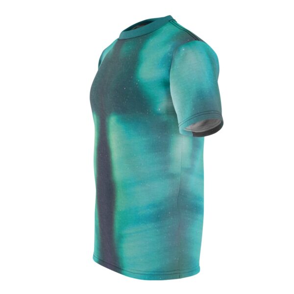 Shirt to Match Northern Lights Foamposite Sneaker Colorway | V5 - Image 4