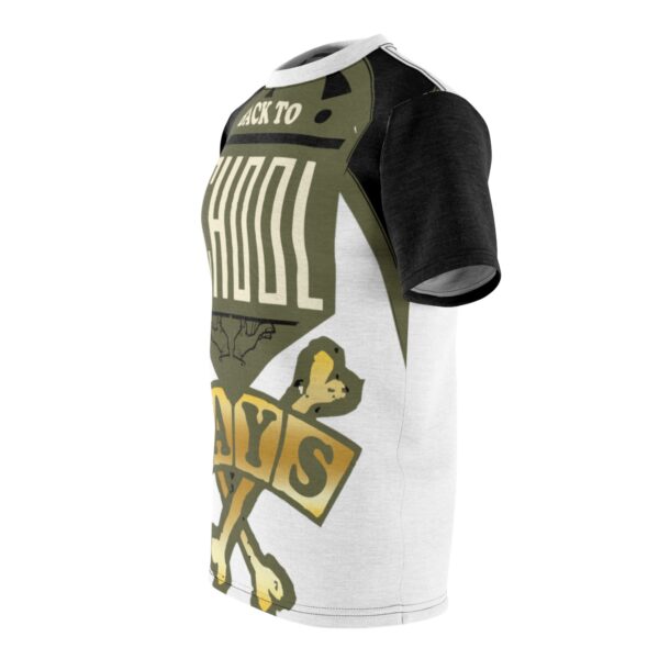 Match Jordan 12 Back to School Sneaker Colorway Shirt