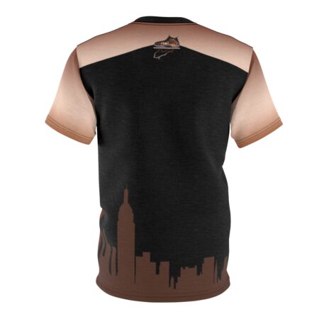 Match Copper Foamposite Sneaker Colorway Shirt