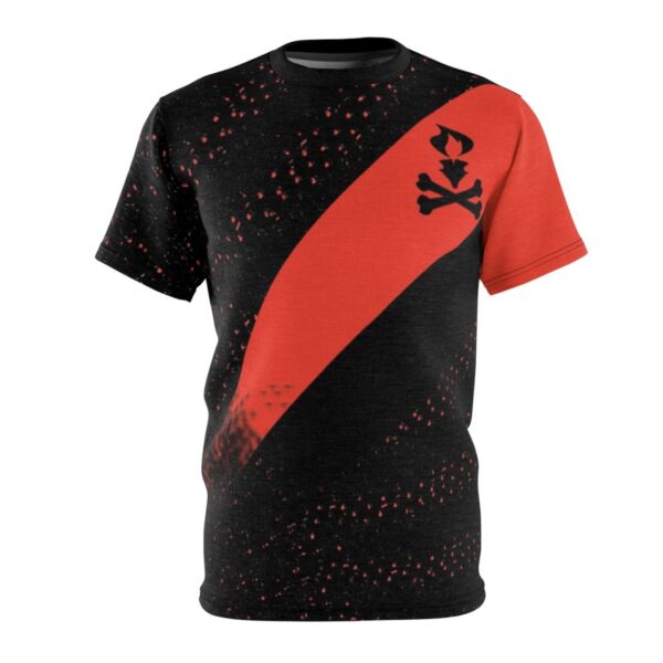 Match Yeezy Boost 350 V2 Black / Red Sneaker Colorway Shirt