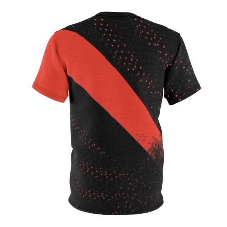 Match Yeezy Boost 350 V2 Black / Red Sneaker Colorway Shirt