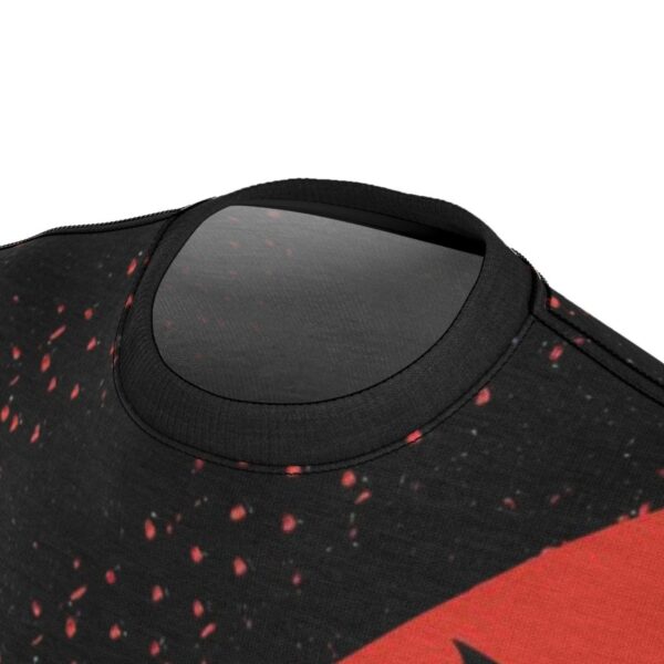 Match Yeezy Boost 350 V2 Black / Red Sneaker Colorway Shirt