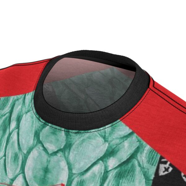 Shirt to Match Gone Fishing Foamposite Sneaker Colorway - Image 5