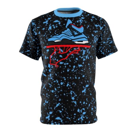Match Jordan 4 Cactus Jack Sneaker Colorway Shirt