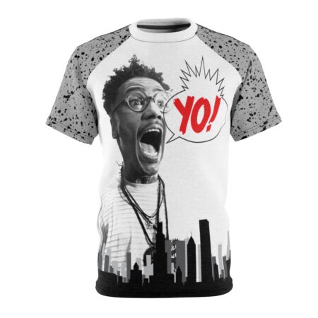 Match Jordan 4 White Cement Sneaker Colorway Shirt