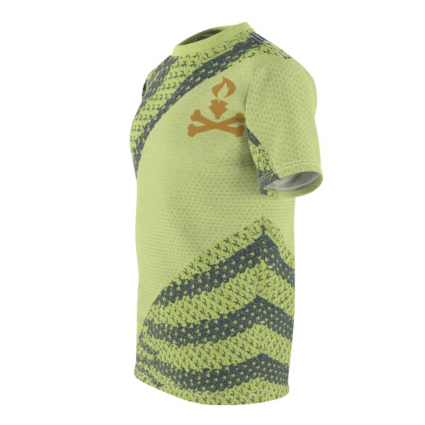 Shirt to Match Yeezy Boost 350 V2 Semi Frozen Yellow Sneaker Colorway | V3 - Image 4