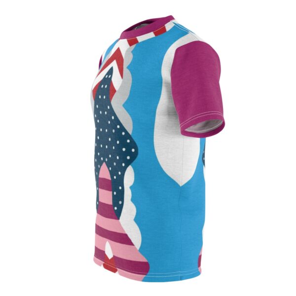 Match Parra Air Max 1 Sneaker Colorway Shirt