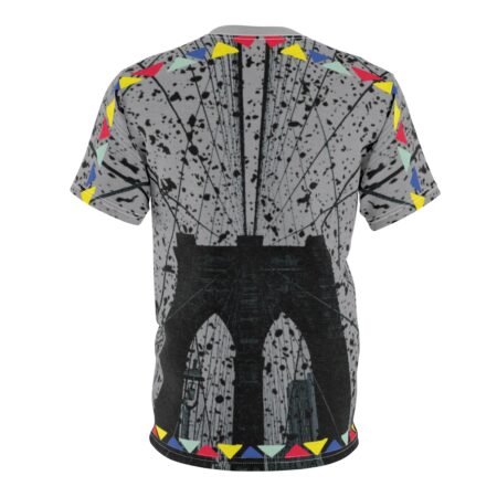 Match Jordan 4 White Cement Sneaker Colorway Shirt