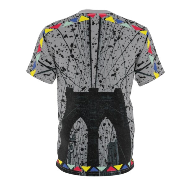 Match Jordan 4 White Cement Sneaker Colorway Shirt