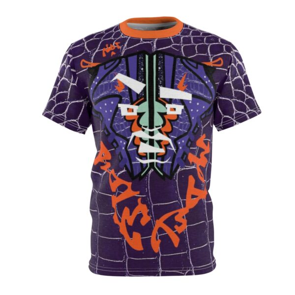 Shirt to Match Purple Croc BarkleyPosite Sneaker Colorway | MasSir Charles is Not a Role Mode